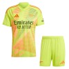 Conjunto (Camiseta+Pantalón Corto) Portero Arsenal Primera Equipación 2024-25 - Niño